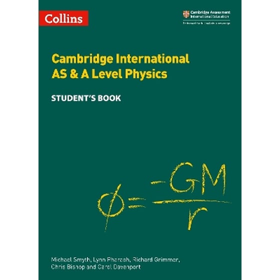 Cambridge International AS & A Level Physics Student's Book image 0