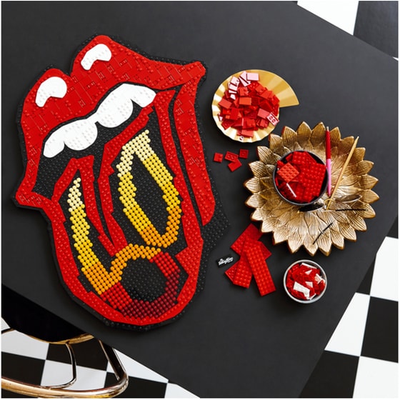 LEGO® Art The Rolling Stones (31206) image 8