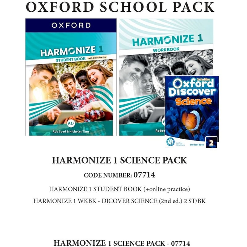 Harmonize 1 Science Pack -07714