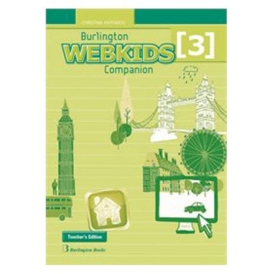 Webkids 3 Companion Teacher's Edition image 0