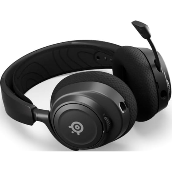 Steelseries Arctis Nova 7 Gen2 Gaming Ασύρματα Ακουστικά Bluetooth/3.5mm/2.4 GHz - Μαύρα image 2