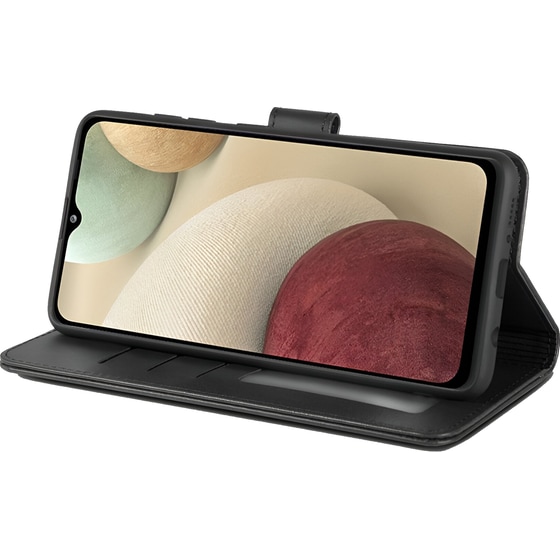 Θήκη Xiaomi Redmi 12C - Tech-Protect Wallet - Μαύρο image 1
