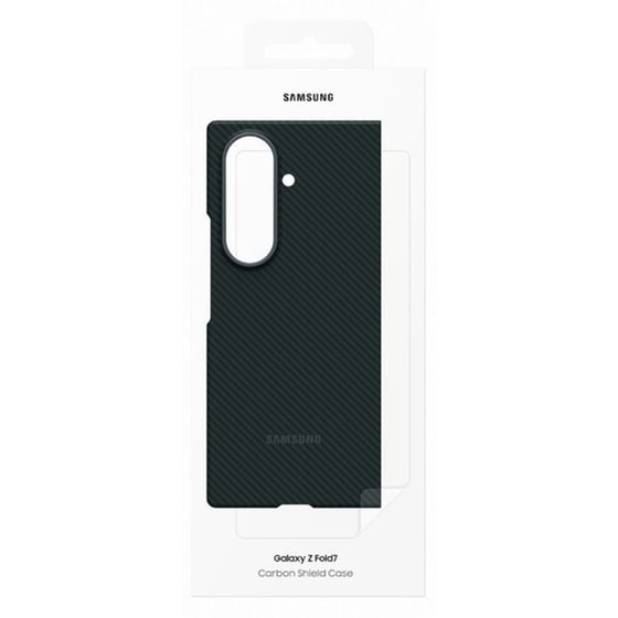 Θήκη Samsung Galaxy Z Fold7 - Samsung Carbon Shield Case - Black image 6