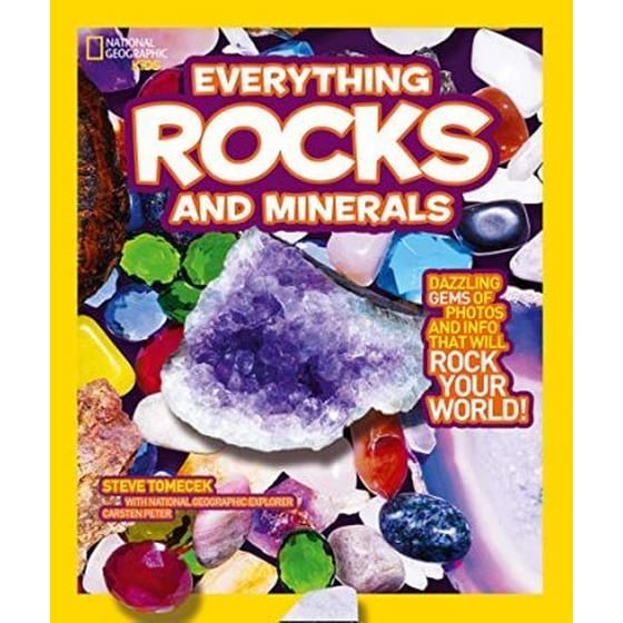 Everything: Rocks and Minerals image 0