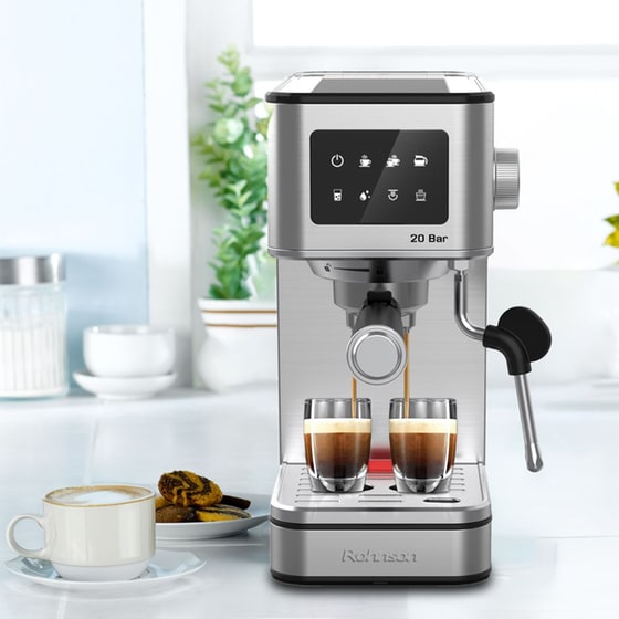 ROHNSON R-98500 20bar Μηχανή Espresso image 4