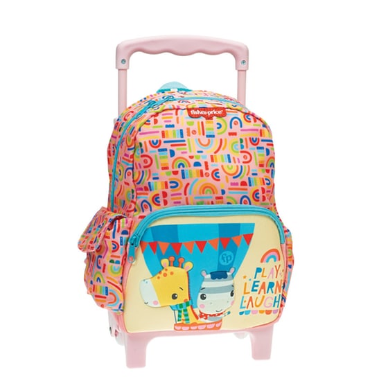 Τσάντα Τρόλεϋ Gim Fisher Price Mini Balloon 2 Θηκών image 0