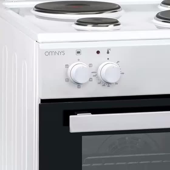 Σετ Κουζίνα Εμαγιέ OMNYS CENWH-65 & Πλυντήριο Ρούχων WNM-6WH25BAS & Ψυγείο Μονόπορτο WNT-85IN image 3