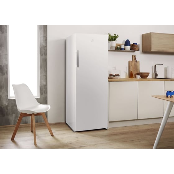 INDESIT SI6 2 W 323 Lt Λευκό Ψυγείο Μονόπορτο image 3