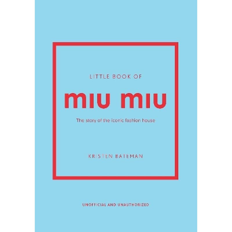 Little Book of Miu Miu