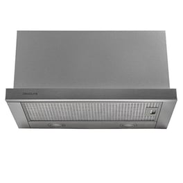 DAVOLINE GP PLUS GR-IX 060 59.8 cm Inox Απορροφητήρας Συρόμενος