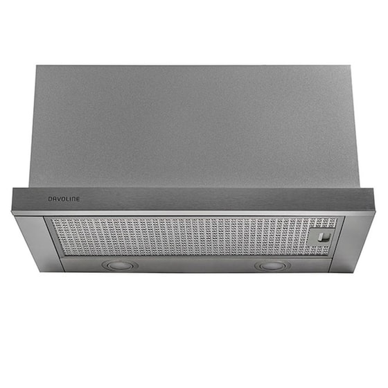 DAVOLINE GP PLUS GR-IX 060 59.8 cm Inox Απορροφητήρας Συρόμενος image 0