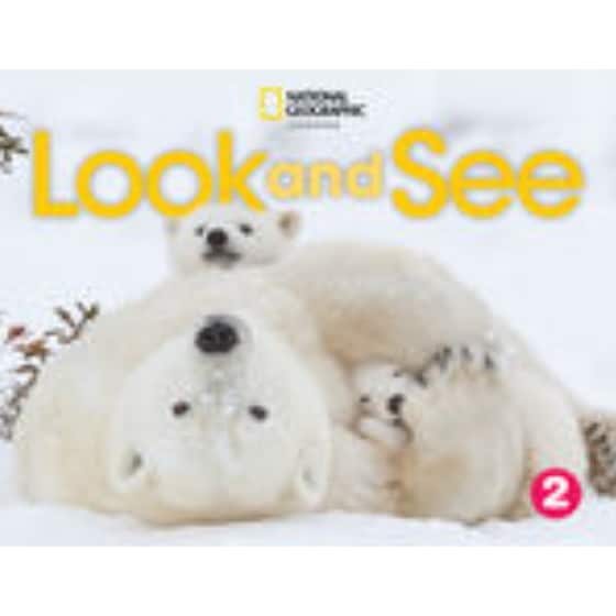 Look and See 2 (BrE): Student's Book + Online Practice and Student's eBook, Printed Access Code Package image 0