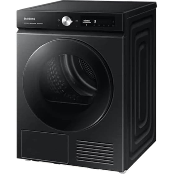 SAMSUNG DV907445GBS6 9 kg με Αντλία Θερμότητας Μαύρο Στεγνωτήριο Ρούχων image 3