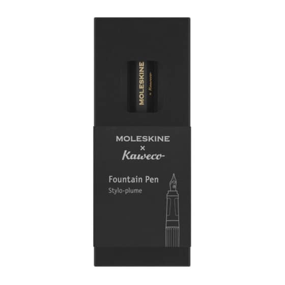 Moleskine x Kaweco Fountain Pen Black image 4