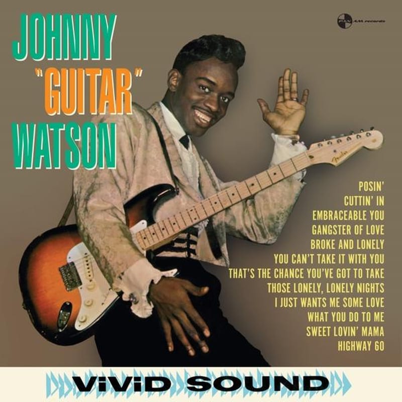 Johnny guitar Watson