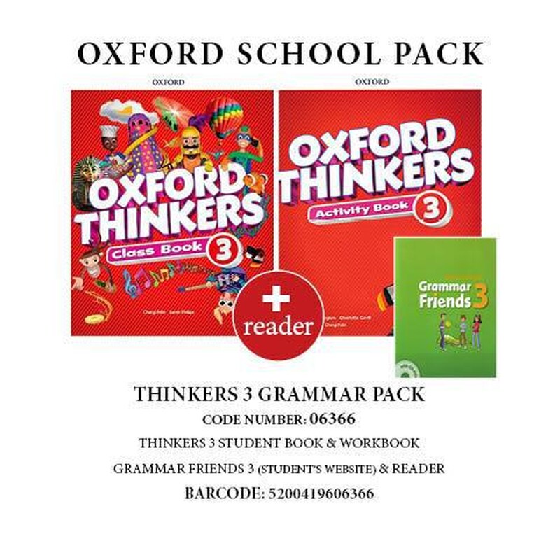 Thinkers 3 Grammar Pack -06366