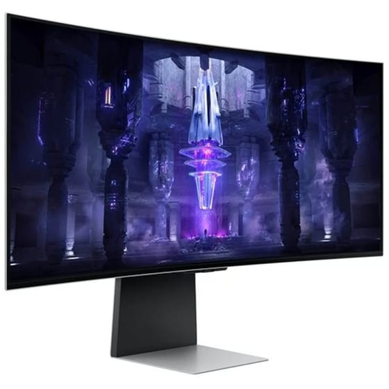 Samsung Odyssey G8 G85SB LS34BG850SUXEN Gaming Monitor 34'' QHD IPS Curved 175Hz 0.03ms image 2