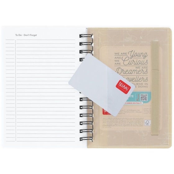 Ημερολόγιο Σπιράλ Legami 2024 Εβδομαδιαίο Small 12M Travel 8.5 cm x 13 cm (1 Τεμάχιο) image 4