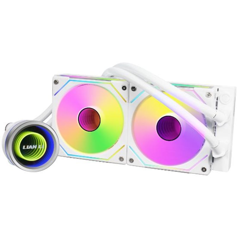 Υδρόψυξη επεξεργαστή Lian GA2T24INB 240mm A-RGB - Λευκό