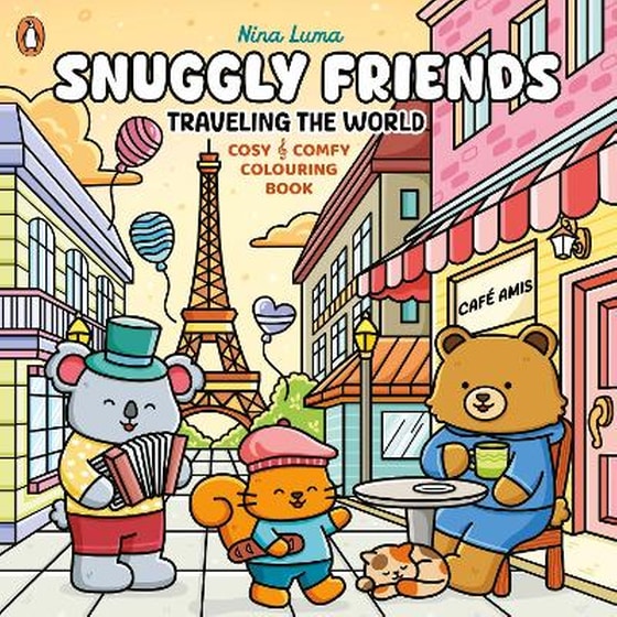 Snuggly Friends – Traveling the World image 0
