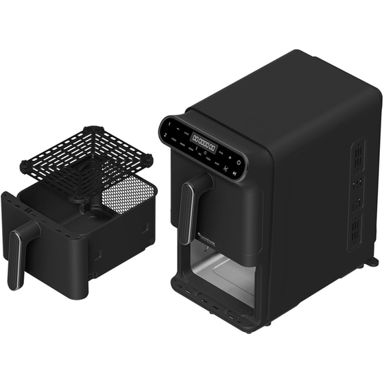 TURBOTRONIC TT-AF500D 2460 W 2 x 5.5 L Μαύρο Φριτέζα Αέρος image 4