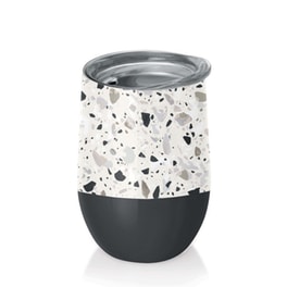 Κούπα Θερμός Chic Mic Take A Sip από Ανοξείδωτο Ατσάλι 420ml - Λευκό