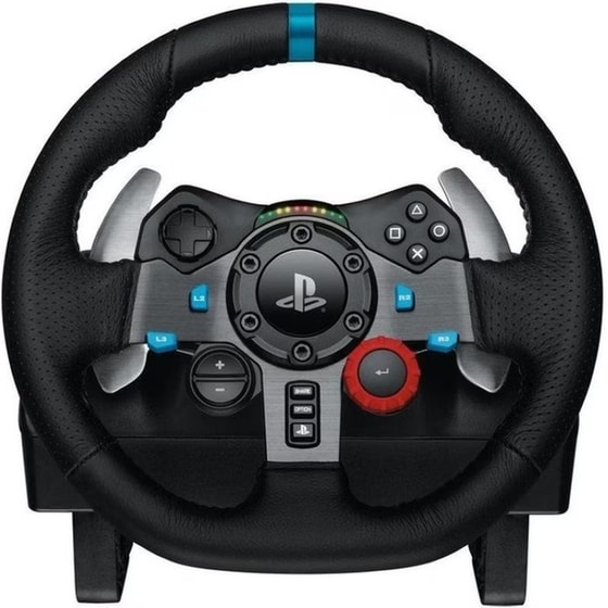 Logitech G G29 Driving Force Τιμονιέρα με Πετάλια και Ταχύτητες για PS5, PS4, PC image 1