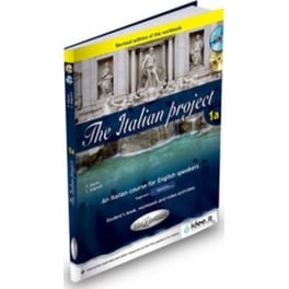 The Italian Project, Beginners 1a : An Italian Course for English Speakers (Book & CD)