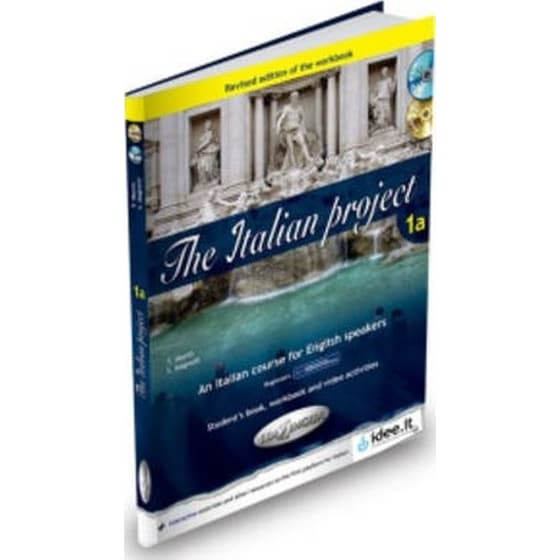 The Italian Project, Beginners 1a : An Italian Course for English Speakers (Book & CD) image 0