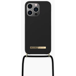 Θήκη Apple iPhone 13 Pro - iDeal of Sweden Necklace Ordinary - Jet Black