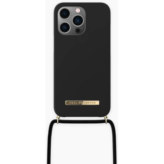 Θήκη Apple iPhone 13 Pro - iDeal of Sweden Necklace Ordinary - Jet Black image 0