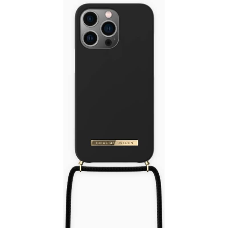 Θήκη Apple iPhone 13 Pro - iDeal of Sweden Necklace Ordinary - Jet Black