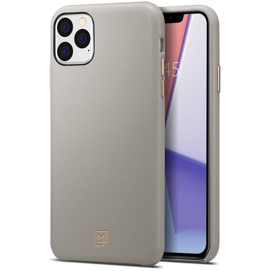 Θήκη Apple iPhone 11 Pro - Spigen La Manon Calin - Oatmeal Beige image 0