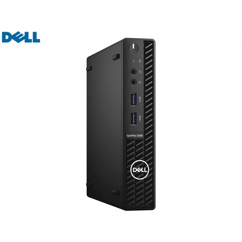 Refurbished Desktop DELL 3080 DM (Intel Core i5-1050/16GB/512GB SSD/UHD Graphics/Win11Home) | Grade A