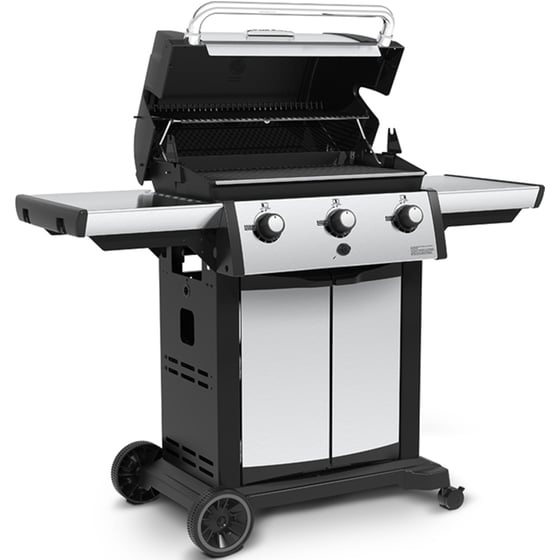 BROIL KING Signet 320 946-853 με 3 Εστίες 11.4kW Ψησταριά Υγραερίου image 3