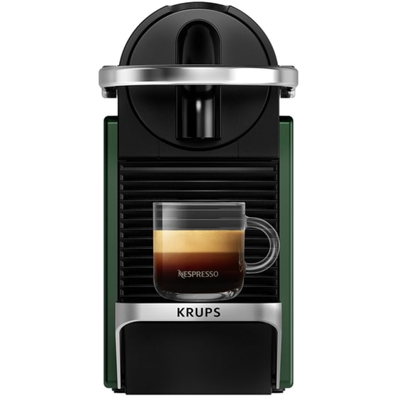 Nespresso® Original Pixie XN3063V Krups Dark Green Μηχανή Καφέ image 0