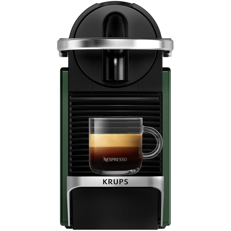 KRUPS Μηχανή Καφέ Nespresso® Original Pixie XN3063V Krups Dark Green