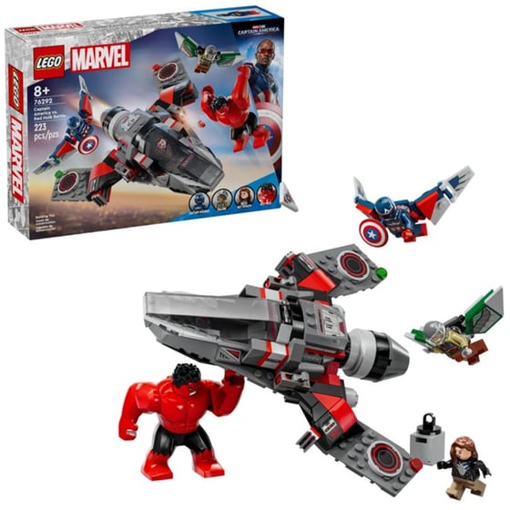 LEGO® Captain America vs. Red Hulk Battle (76292) image 2