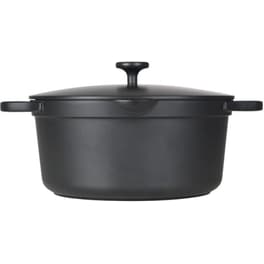 ESTIA 01-28473 Κατσαρόλα Βαθιά 28 cm Μαύρο