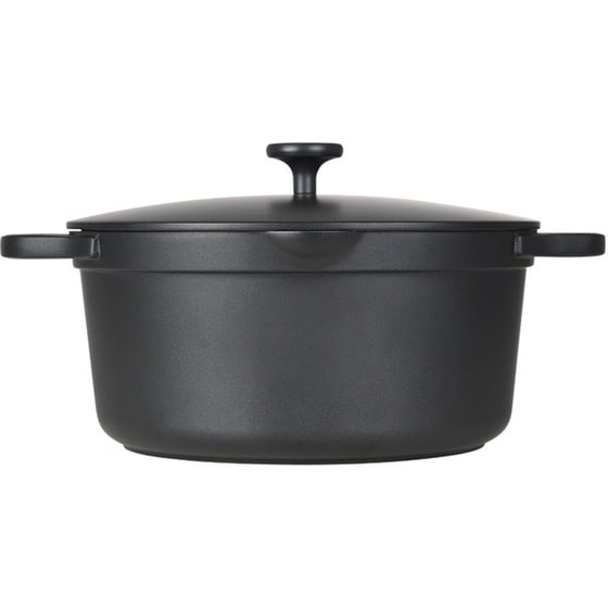 ESTIA 01-28473 Κατσαρόλα Βαθιά 28 cm Μαύρο image 0