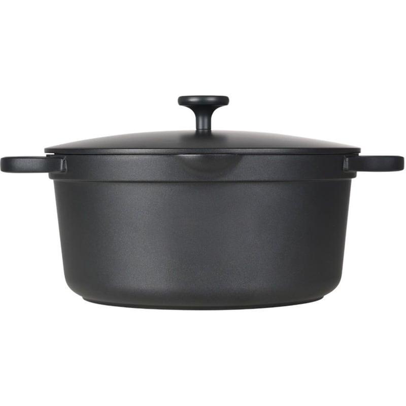 ESTIA 01-28473 Κατσαρόλα Βαθιά 28 cm Μαύρο