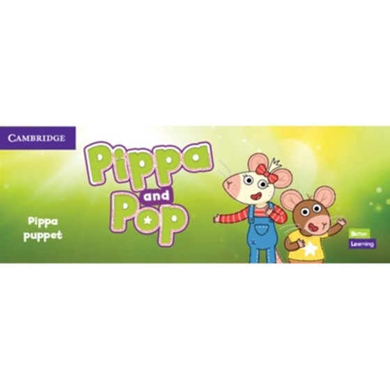Pippa and Pop Puppet British English image 0