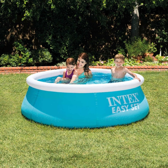 Φουσκωτή Οικογενειακή Πισίνα Intex Perfect Starter Pool  880Lt - Μπλε image 2