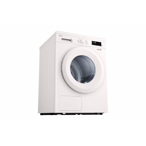 LG RHX1008NWB 8 kg με Αντλία Θερμότητας Λευκό Στεγνωτήριο Ρούχων image 1