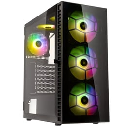 Desktop Vengeance Kolink Observatory HF Glass (Core i5-14400F/16GB/512GB SSD/GeForce RTX 3050/FreeDOS)