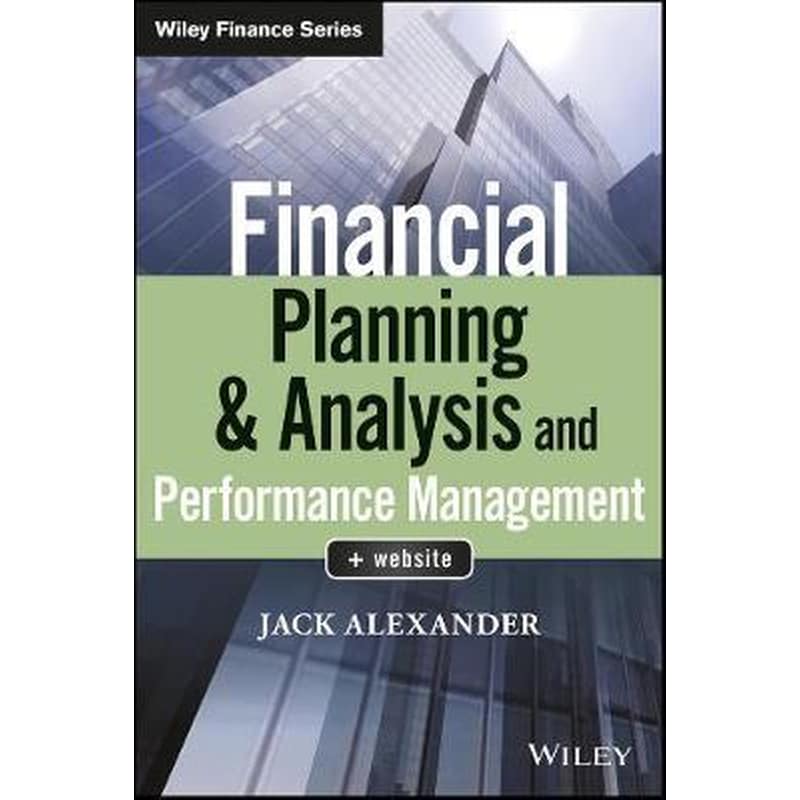 Financial Planning Analysis and Performance Management