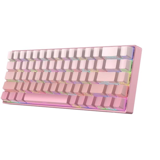 WhiteShark GK-007411 Ενσύρματο Gaming Πληκτρολόγιο - Ροζ image 2