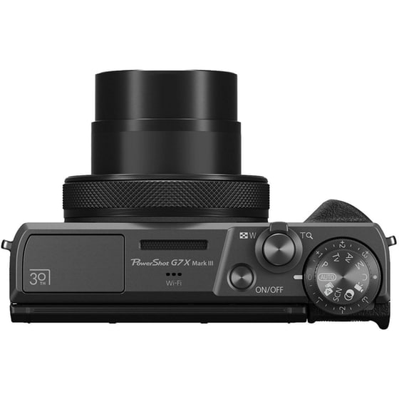 Compact Camera Canon PowerShot G7 X Mark III 30th Anniversary Edition - Graphite image 6