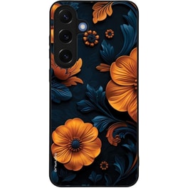 Θήκη Samsung Galaxy S25+ - Sonique 3D Flower Series - Πορτοκαλί