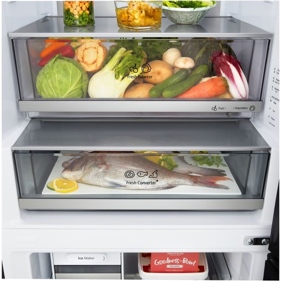 LG GBBW726CEV Total No Frost 465 Lt Ανθρακί Ψυγειοκαταψύκτης image 27